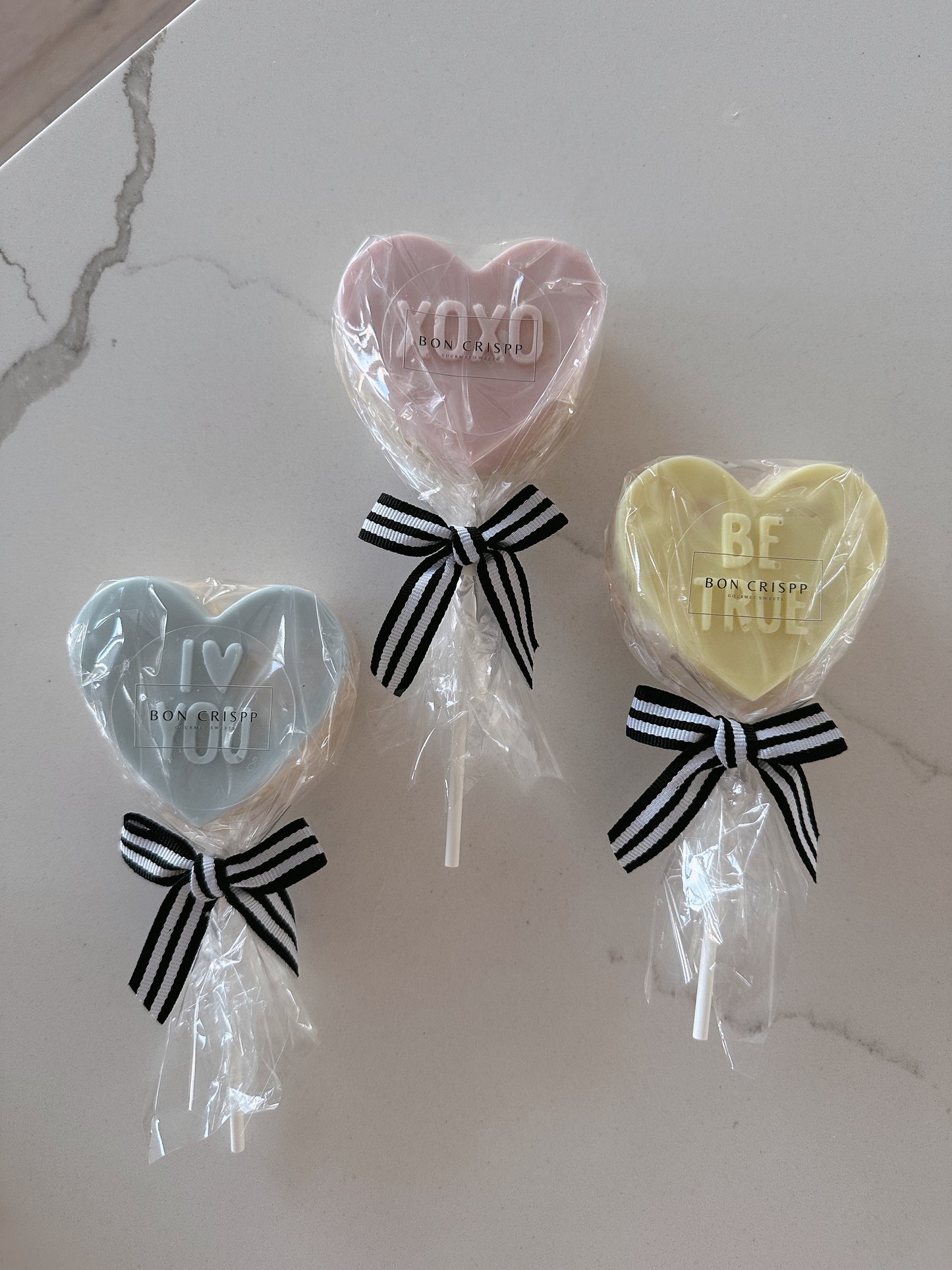 Conversation Heart Pops