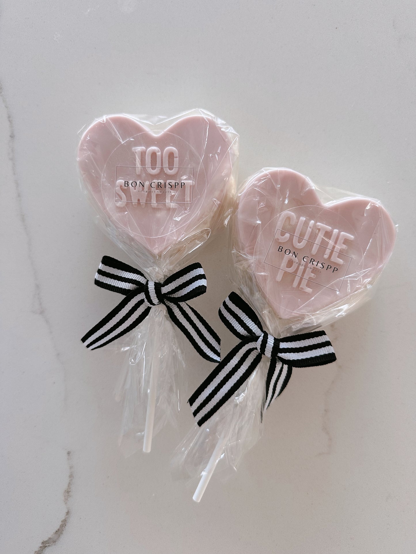 Conversation Heart Pops