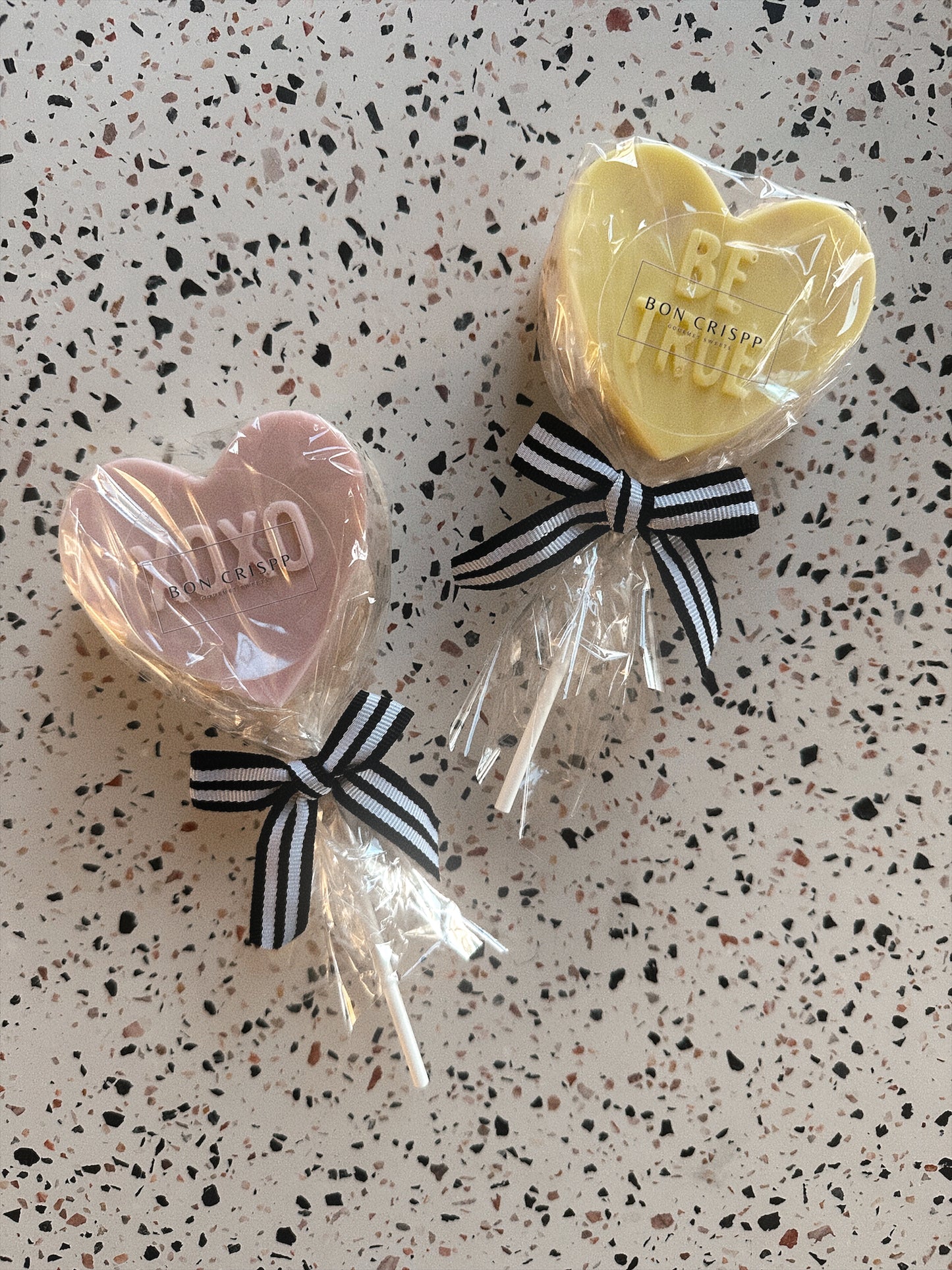 Conversation Heart Pops